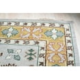thumbnail image 3 of EORC Gray / GOLD Hand Knotted Wool Traditional Traditional Knot Rug, 8'6 x 11'6, 3 of 5