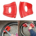 thumbnail image 3 of WENXUAN Rim Protectors Rim Guards Wheel And Tire Tool For ATV Motorcycle K uk (2pcs black), 3 of 6