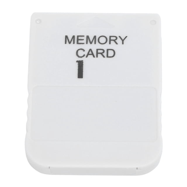 Tarjeta de Memoria de 1 MB, Tarjeta de Memoria de Juego de Almacenamiento de Velocidad de Escritura ráspida para Guarde Juegos