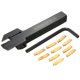 thumbnail image 1 of Kit de herramienta de torneado de torno de metal MGEHR1212-2 Barra de perfilado de 12 x 100 m Carevas Barra de perfilado, 1 of 7