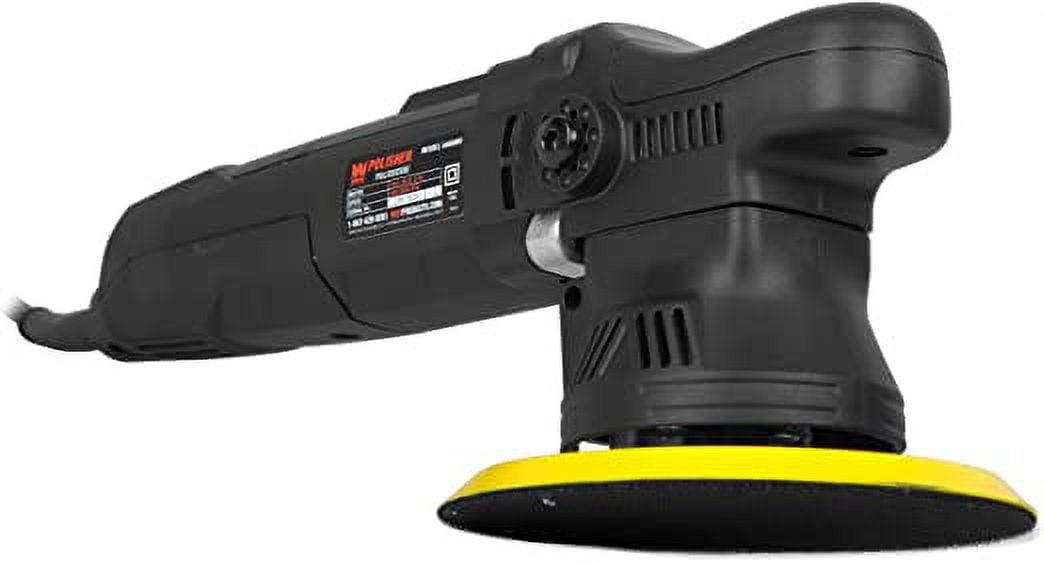 WEN Dual Action Polisher, 6-Inch Professional Grade, 5.5-Amp with 9mm Throw