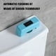 thumbnail image 2 of Kit de descarga de inodoro de inducción a prueba de agua IPX5 para eliminar olores Smart Home Hugtrwg Para estrenar, 2 of 6