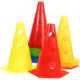thumbnail image 1 of 24 Uds conos de agilidad de plástico conos de fútbol marcador de campo de entrenamiento conos de tráfico multicolores, 1 of 5
