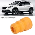 thumbnail image 4 of Front Axle Rubber Buffer, Front Axle Suspension Buffer Comfortable Ride Rubber 9676408280 Shock Absorption  for 2008 207 208 Wagon, 4 of 7