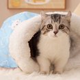 thumbnail image 4 of PEONAVET Cats Cave,Cats Dog Sleeping Bag,Furry Warm Cats Sleeping Mat for Indoor Catss Washable Cozy Dog Cats Sleeping Bag for, 4 of 6