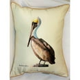 thumbnail image 1 of Betsy Drake HJ035 Coussin d'Art Pélican 15"x22 Pouces, 1 of 3
