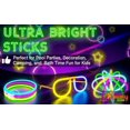 thumbnail image 5 of Paquete de fiesta Glow Sticks Ammy Glow 205 unidades para niños de 8 a 12 años, 5 of 5