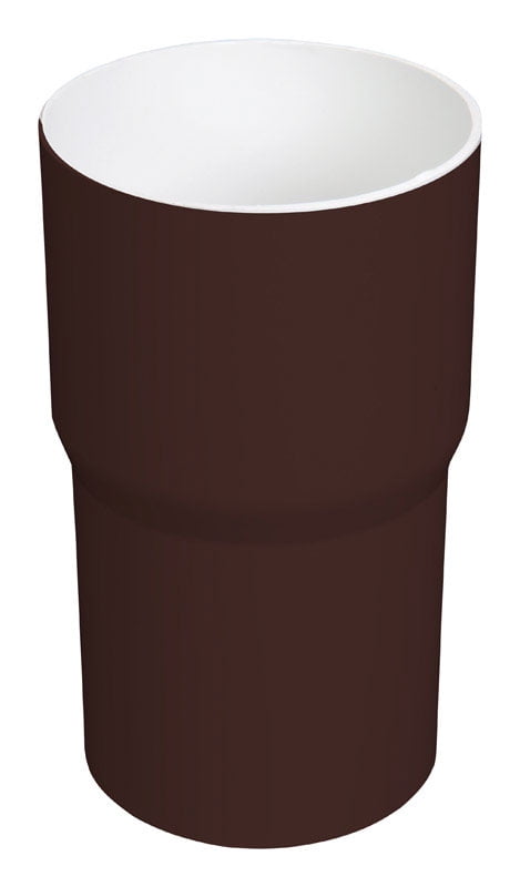 DOWNSPOUT CONTR BRN 3' (Pack of 1)