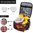 thumbnail image 2 of Five Nights At Freddy'S Lunch Bag, Insulated Reusable Lunch Box, Large Capacity Lunch Tote Bag For Office Work Picnic Hiking Beach, Portable Cooler Bag, Keep Food Fresh, 2 of 9
