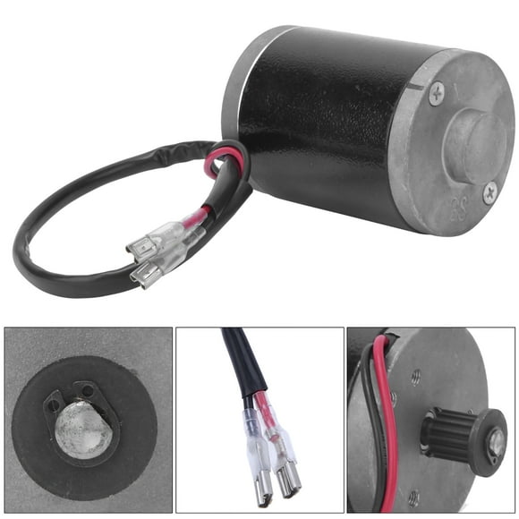 Synchronizing Wheel Motor, Brush Motor, Durable Performance 100W For DIY Repairmen Electric Scooters Electric Bicycles