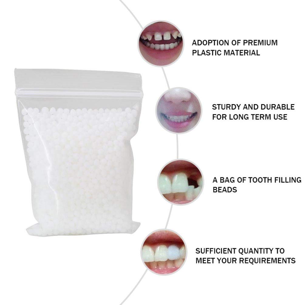 Maxbell Dental Thermal Beads Teeth Veneers Moldable Denture