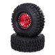 thumbnail image 5 of Rueda 2 piezas alto agarre 2.2 Pulgadas RC Aleado de Goma Beadlock Rims de actualización de la rueda piezas de actualización para traxxas hsp redcat rc4wd axial scx10 d90 hpi rc, 5 of 7