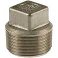 thumbnail image 2 of Boshart Industries U2-SSP-02 0.25 in. 304 Stainless Steel Square Head Plug, 2 of 2