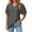 Grey, variant on Womens Summer Tops Business Tops for Women Tall Shirts Casual Ladies Size Large Misses Long Sleeve T Shirt Neck Top plus Size Tunic Leggings Women Log Sleeve Shirts Neck Long plus XL