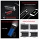 thumbnail image 3 of Interruptor de luces para bicicleta, alto lumen, superbrillante, 5200 mAh, 10+ H, 3 of 6