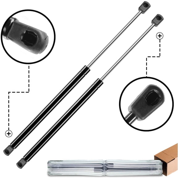 A-Premium Tailgate Rear Hatch Lift Supports Shock Struts Replacement for Hyundai Accent 2007-2011 2-PC Set