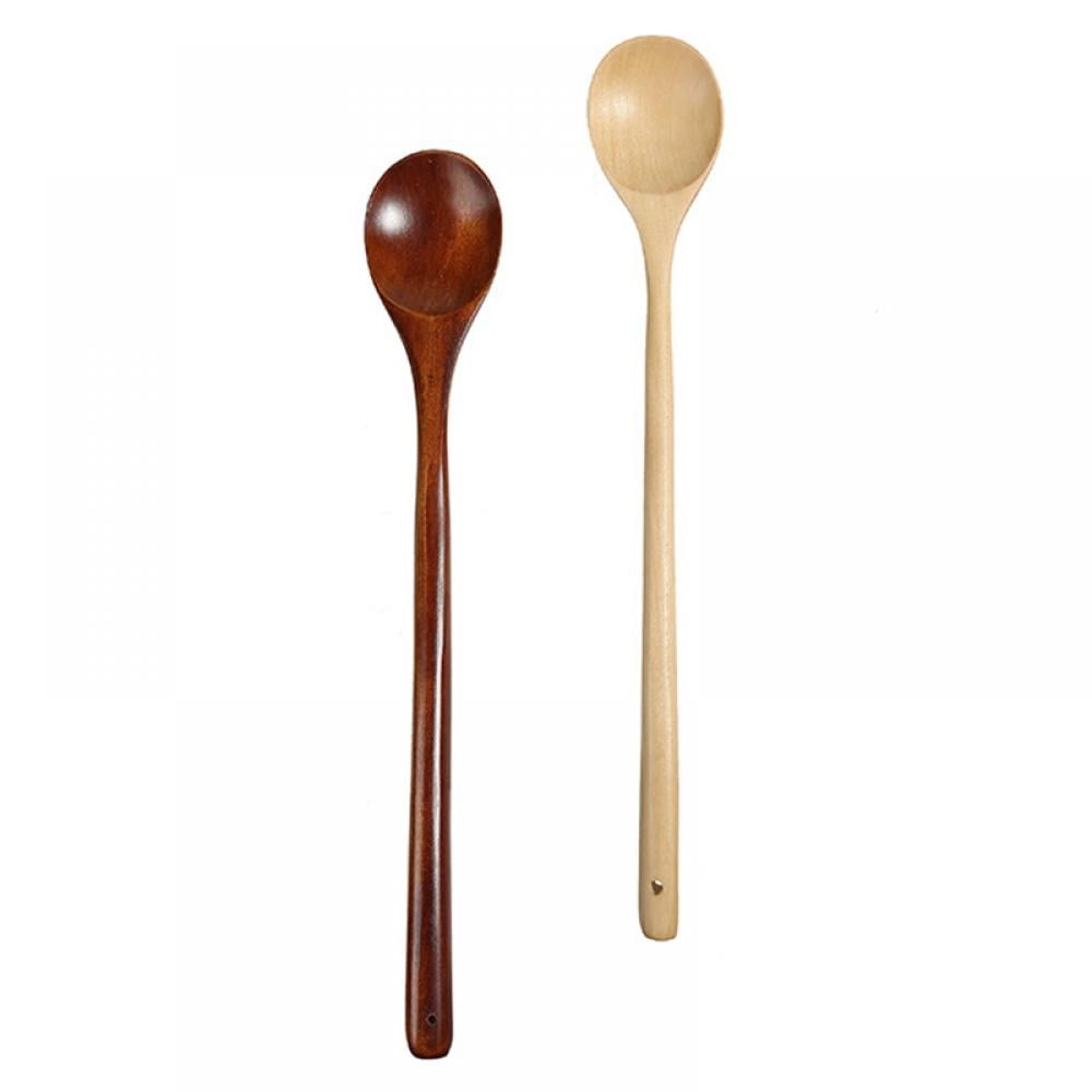 long handled wooden tasting spoon - Earlywood