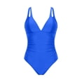thumbnail image 3 of Summersalt swimsuits for women Sleek Waist Cinching Deep Back Swimsuit For With Pleated Edge Detail And High Waisted Bikini Bottoms Bikini Bottoms Women's Bikini Thong Bikini Bottoms Swimsuit Bottoms, 3 of 3