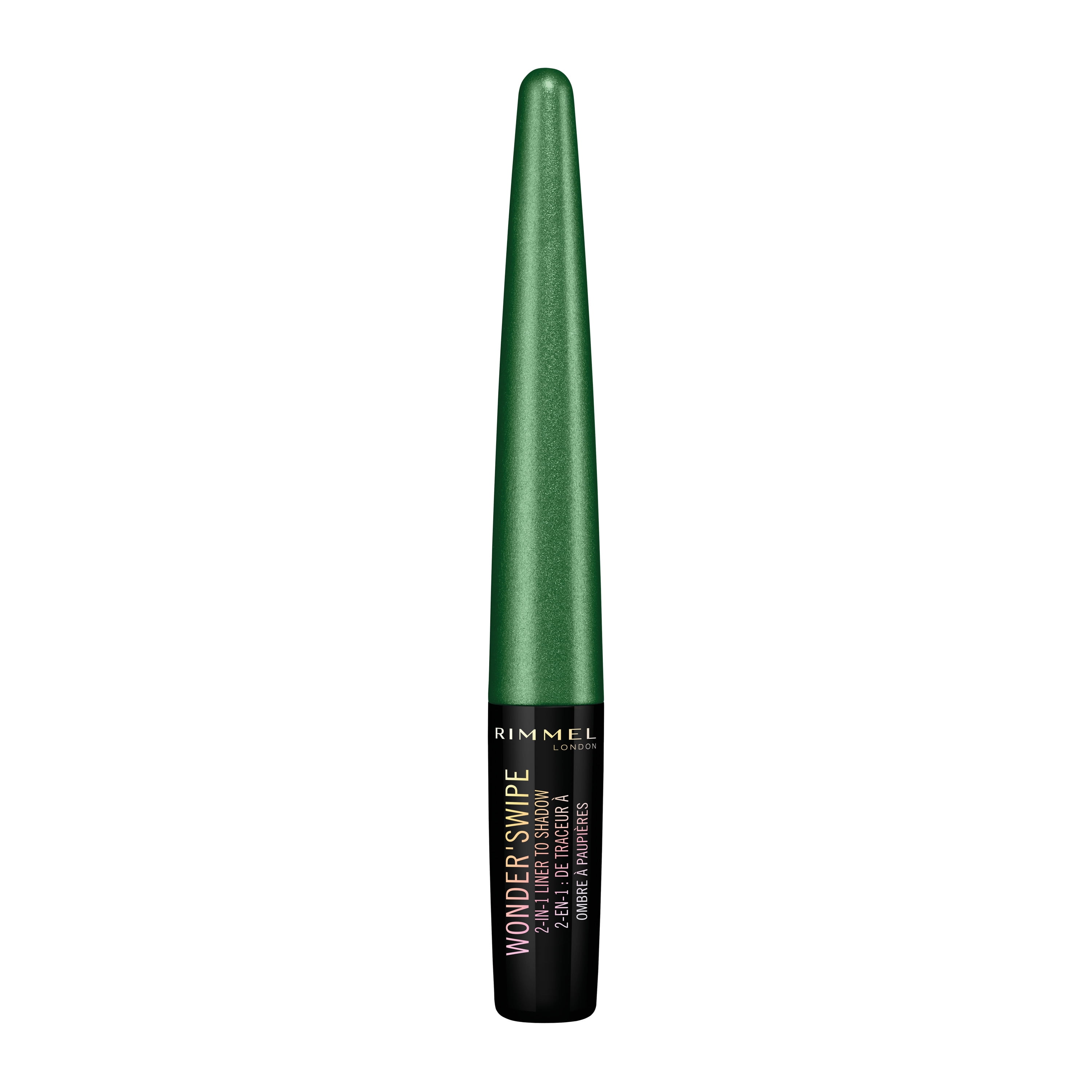 Rimmel Eyeliner Wonder Swipe Eye Liner, KhaChing, 0.05 oz