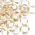 1200Pcs Iron Rings Jump Rings for Jewelry Making Necklaces Earrings