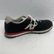 thumbnail image 5 of New Balance 501 Mens Shoe Sneakers SZ 13 Blue/Red/white Suede & Cotton ML501SBV, 5 of 5