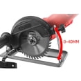 thumbnail image 3 of Iron Angle Stand Bracket Cutting Machine Slotting Base Positioning Angle Cutting Support Universal for Angle Accs without, 3 of 10