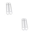 thumbnail image 1 of Justharion Weight Belt Slid Keeper Sturdy Stainless Steel Scuba Webbing Harness 2Set, 1 of 6