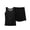 Black, variant on Bovxnpu Womens Pajama Set Crew Neck Sleeveless Button Tank Pocket Sleepwear