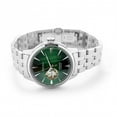 thumbnail image 3 of Seiko Men's 22 mm Stainless Steel Chain Automatic Wristwatch, Green, SSA441J1, 3 of 4