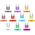 thumbnail image 3 of Fuse 60/30pcs 5A/10A/15A/20A/25/30A Small Mini Car Fuses Set Mixed Mini Standard Blade Fuse for Auto Truck Automotive Boat, 3 of 6
