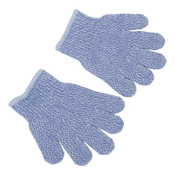 Guantes a prueba de cortes, 1 par de guantes resistentes a cortes para niños de nivel 5 Guantes resistentes a cortes para niños elaborados con cuidado