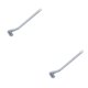 thumbnail image 1 of Cepillo de baño de silicona Advancent Golf mango largo de goma, 1 of 6