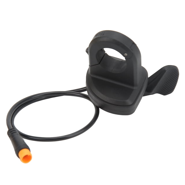 Acelerador de pulgar para bicicleta eléctrica, E Bike Dedo derecho Acelerador de pulgar Control de velocidad E Bike Dedo derecho Acelerador de pulgar Diseño elevado