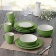 thumbnail image 7 of Noritake Colorwave Apple 16-Piece Rim Dinnerware Set, Service for 4, 7 of 7