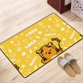 thumbnail image 3 of XMXY Lovely Cartoon Tiger Area Rugs Doormat Outdoor Entrance, Facecloth Non-slip Floor Mat Rug for Living Room Kitchen Sink Area Indoor,72"x48", 3 of 9