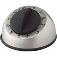 thumbnail image 1 of Mechanical Stainless Steel Timer for School, Learning, Projects, and Kitchen Tas, 1 of 3
