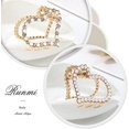 thumbnail image 5 of Set de 2 horquillas blancas antideslizantes para mujer y niña ER, 5 of 5