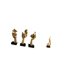 thumbnail image 5 of Estatuas De Resina De Pensadores, Esculturas De Arte Abstracto Para Oficina, Estantería, Sala De Estar, Estatua De Fuego, Adorno De Escritorio, Recuerdo Artesanal, Figura De Llama De Resina,, 5 of 8