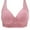 Hot Pink, variant on Sports Bras for Women Plus Size Extra Support Strapless Bra for Big Bust Plus Size Racerback Padded Bra Clear Strap Bras for Women Ladies Sports Bras Sale