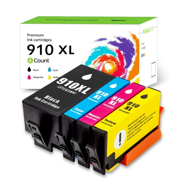 Generic Ink Cartridge Replacement for HP 910 XL Compatible With