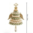 thumbnail image 2 of Eagokdc Christmas Tree Beaded Craft Kit Diamond Beads Art Craft for Adults, DIY 3D Tabletop Tree for Gathering Party Decor, Tiered Tray Windowsill Mantel Ornaments, 2 of 6