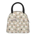 thumbnail image 2 of Haiem Cute Alpaca Printed Lunch Bag Women, Lunch Box Lunch Bag for Women, Small Leakproof Cute Lunch Tote Large Capacity Reusable Insulated Cooler Lunch Container, 2 of 6
