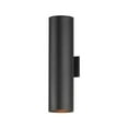 thumbnail image 5 of 26109BK Maxim Lighting Outpost - 22 Inch 2 Light Outdoor Wall Mount-Black Finish, 5 of 5