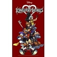 thumbnail image 2 of Women's Kingdom Hearts Coded Box Art  Graphic Tee Red X Large, 2 of 4