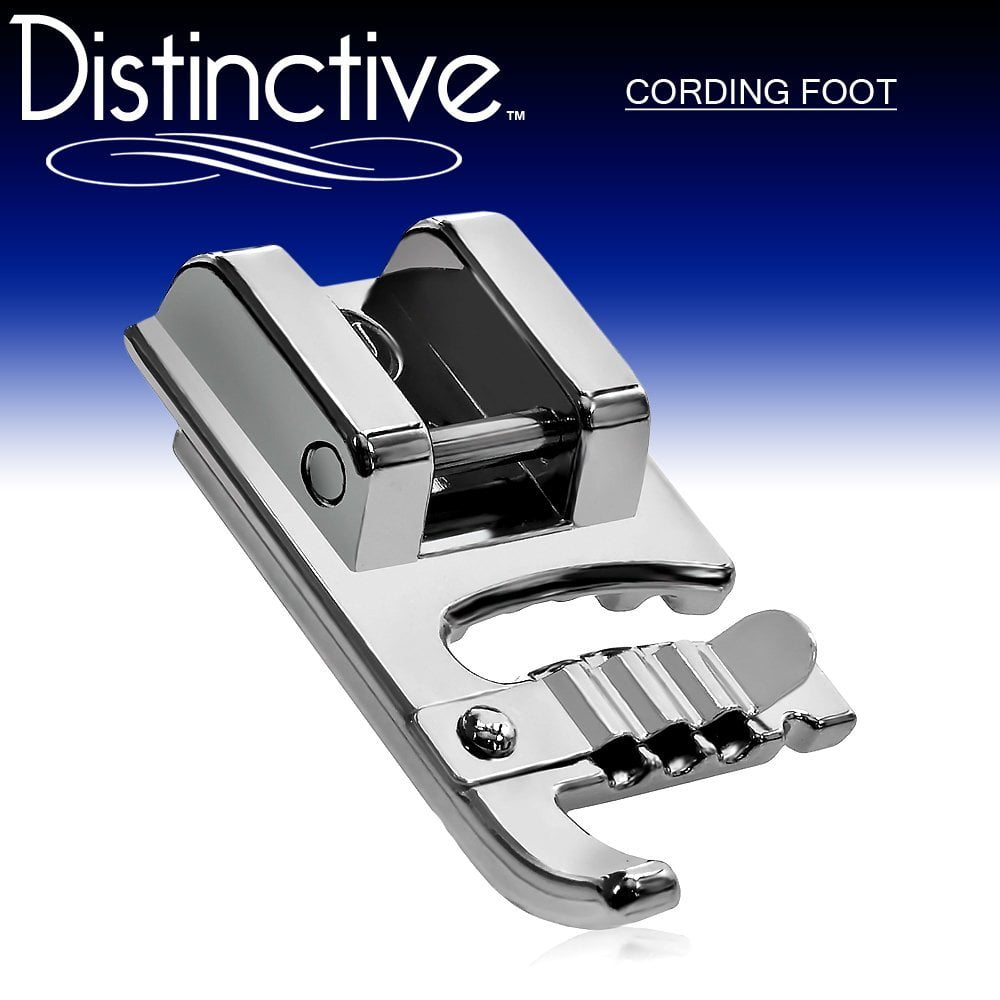 Distinctive Cording Sewing Machine Presser Foot