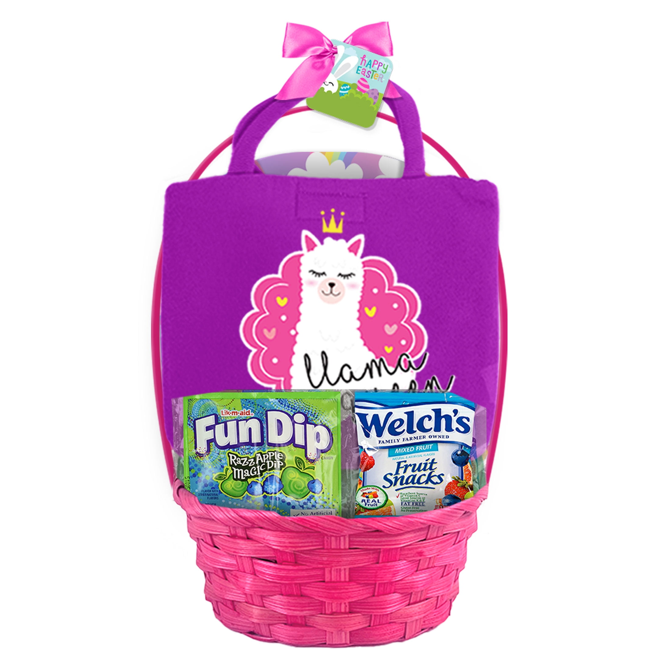Megatoys Kids' Purse and Candies Easter Basket Gift Set