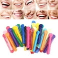 thumbnail image 1 of 40 Pcs Dental Orthodontic Ligature Ties Elastic Rubber Bands Tools Elasticity For Teeth, 1 of 6