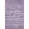 thumbnail image 2 of Addison Rugs Mayfield Premium Machine Washable Transitional Stripes Purple Rectangle Rug, 10' X 14' Machine Washable Transitional Stripes Purple Oversized Sherpa Throw Blanket, 2 of 7