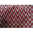 thumbnail image 4 of oneOone Cotton Silk Fabric Chevron Ikat Print Sewing Fabric BTY 42 Inch Wide, 4 of 4