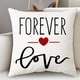 thumbnail image 1 of Puntoco Nueva funda de almohada estampada para el día de San Valentín, funda de cojín para el hogar, la sala de estar, la cabecera del dormitorio, funda de almohada para parejas, 1 of 5